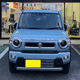 ハスラーご納車させていただきました！！